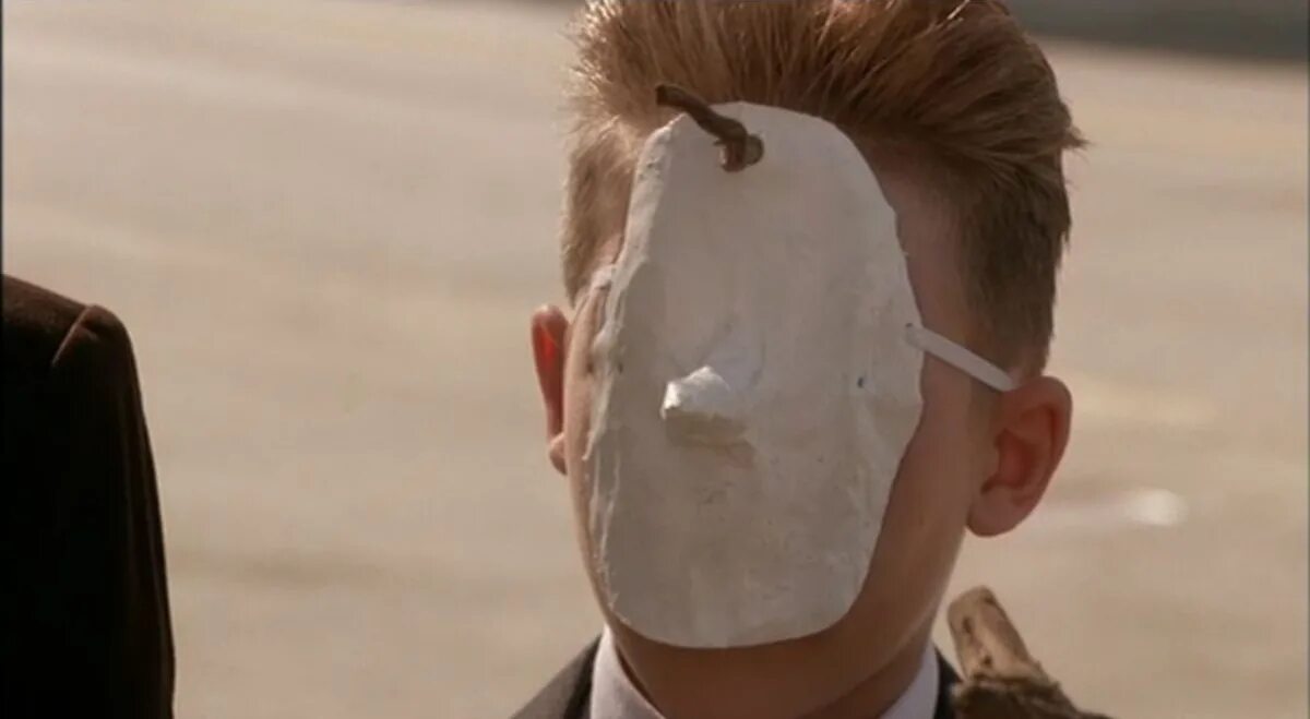 The man behind the mask