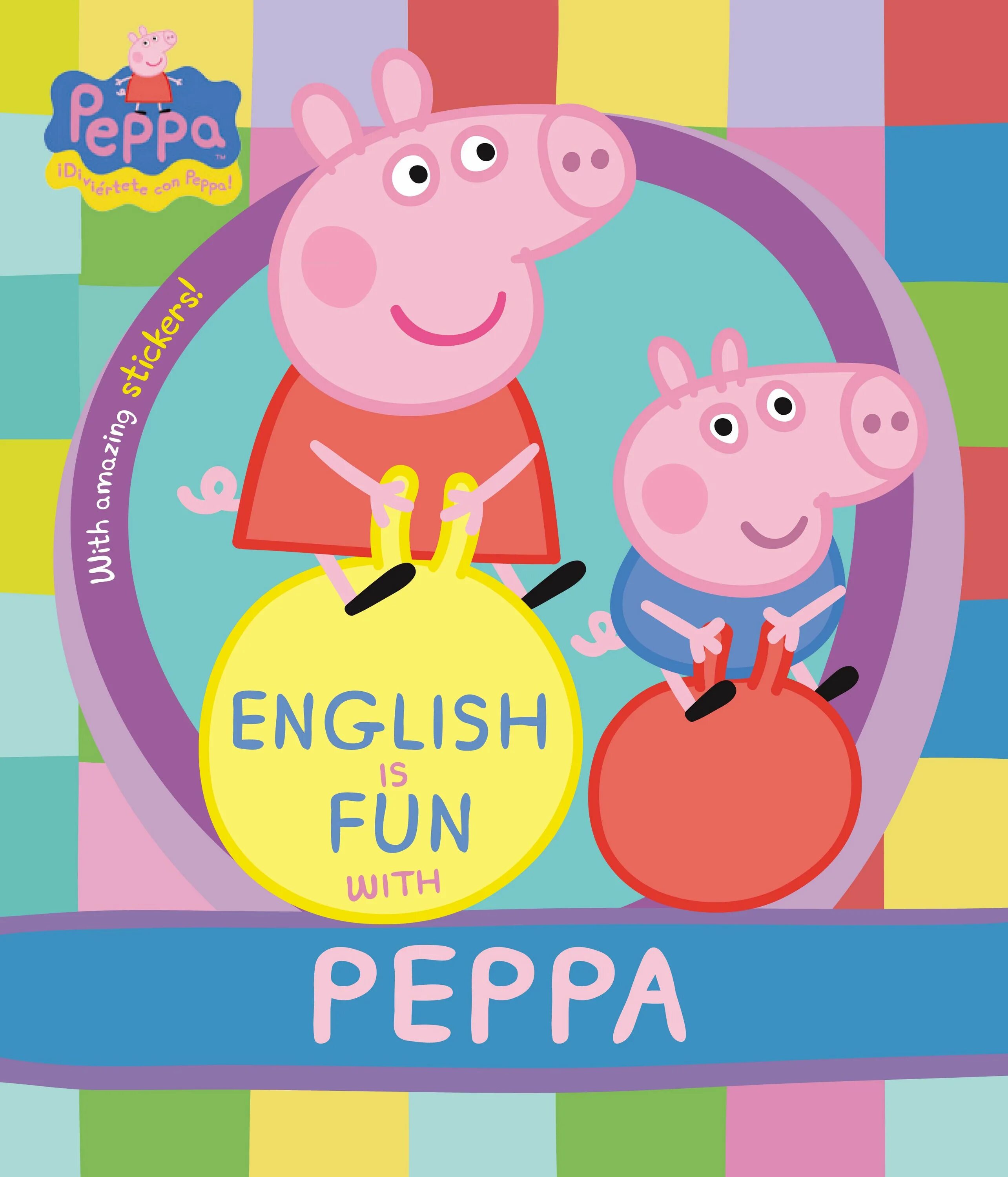 Свинка Пеппа. Свинка Пеппа на английском. Свинка Пеппа плакат. Обложка мультика Свинка Пеппа. Пепа английском