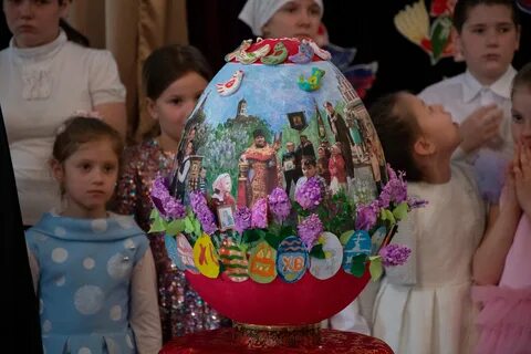 Мероприятия в воскресной школе