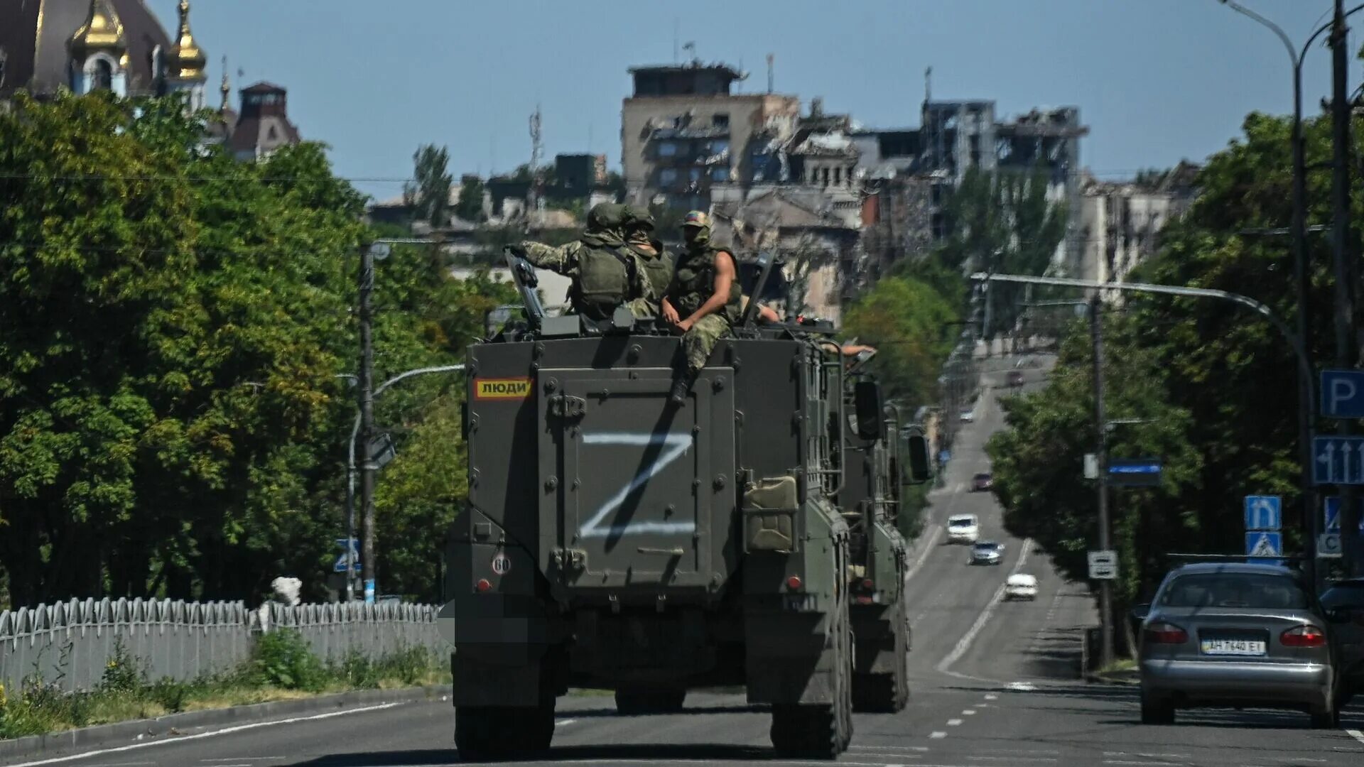 Луганск 2022. Военные Украины. Военные ситуации. Спецоперация 23.02 2024