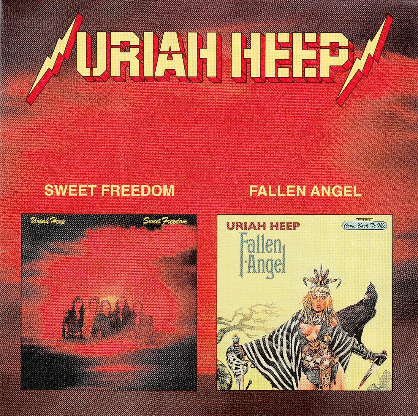 Fallen flac. Uriah Heep Sweet Freedom 1973 обложка. Uriah Heep 1978. Uriah Heep 73. Uriah Heep Sweet Freedom обложка.