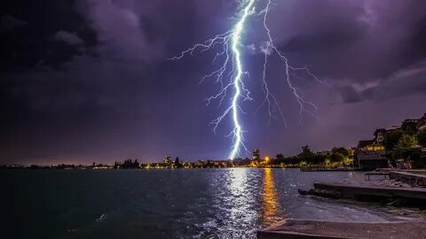 Light storm