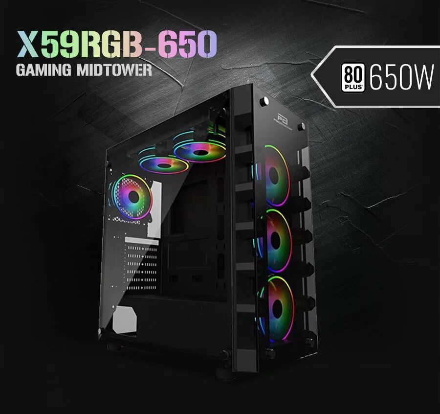 Power Boost. Booster x. Vts59-RGB. X-59. 650 59