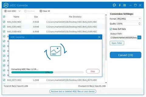 Heic converter
