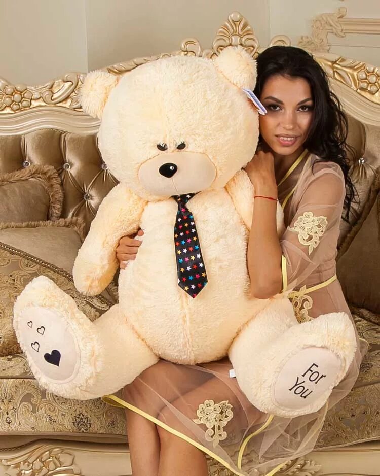 Заказать большого медведя на день рождения. Мишка Тедди 130см. Медведи плюшевые 130см. Мишка 130 см. Мягкая игрушка медведь большой.