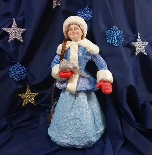 Кукла снегурка