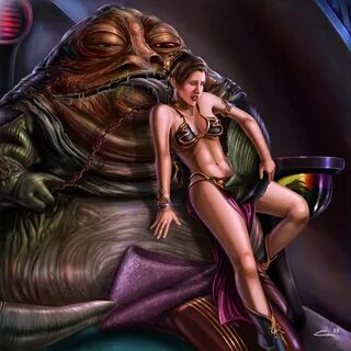 hutt, jabba the hutt, princess leia organa, slave leia, tatooine, return of...