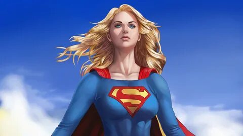 Comics Supergirl 4k Ultra HD Wallpaper. 