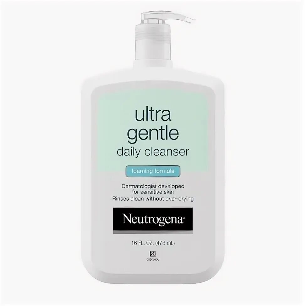 Ultra cleansing. Neutrogena Ultra gentle Tonic.