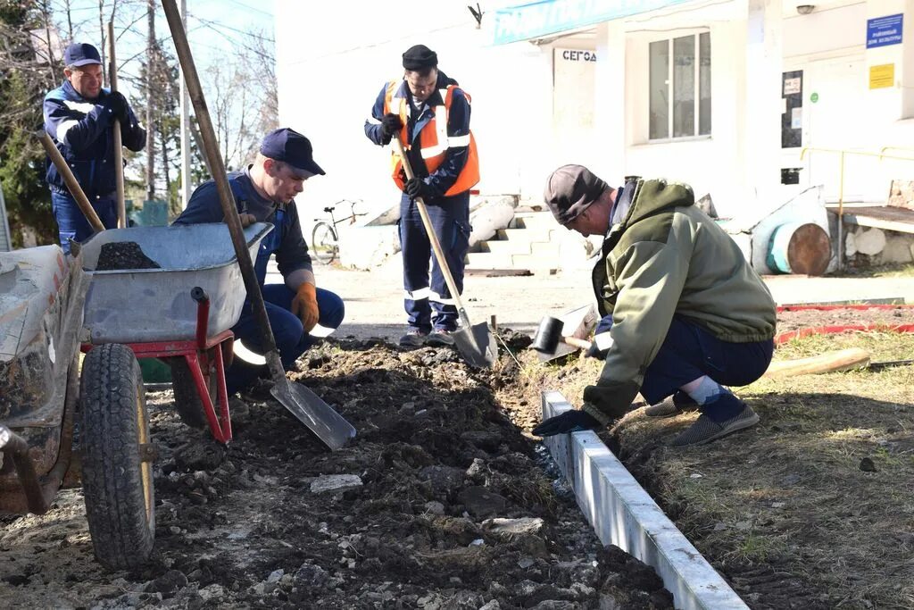 Тевриз. Тевриз фото. Население РП Тевриз.