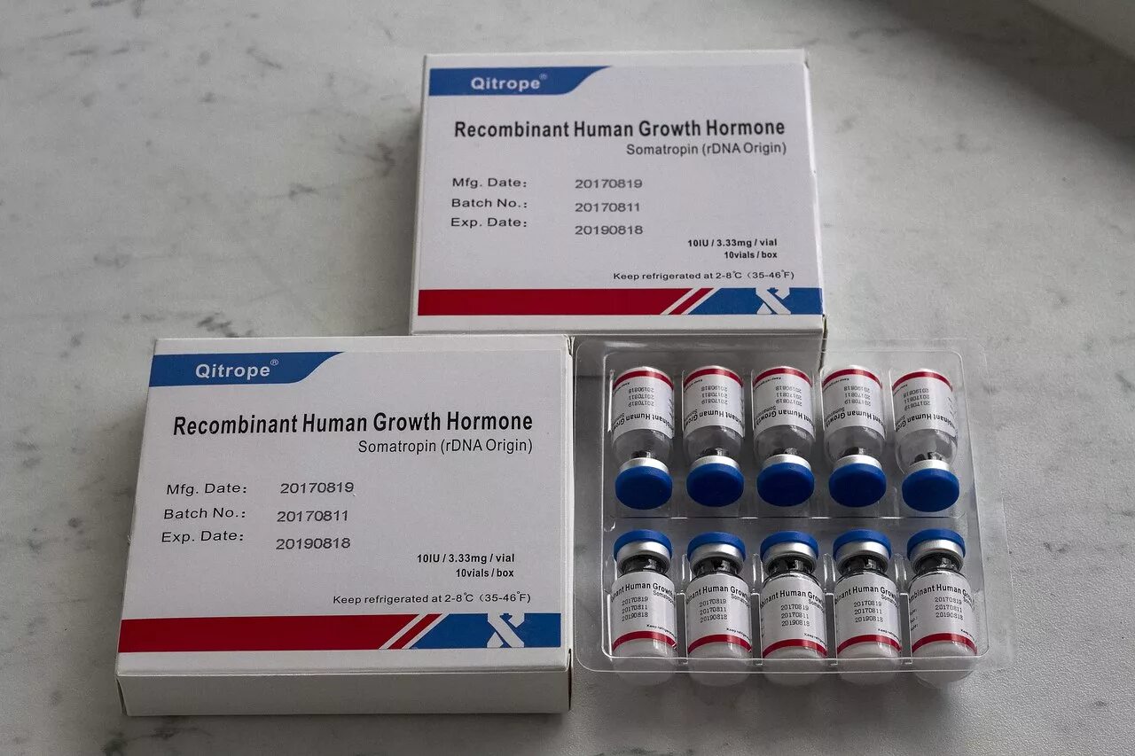 Гормон роста детям отзывы. Qitrope гормон роста. гормон роста соматропин hgh. recombinant human growth hormone. гормон роста производители.