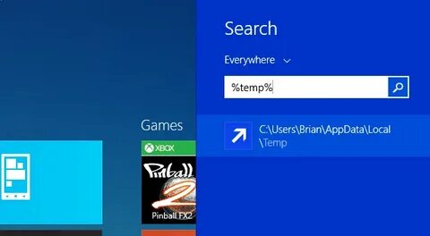 Windows temp можно удалять
