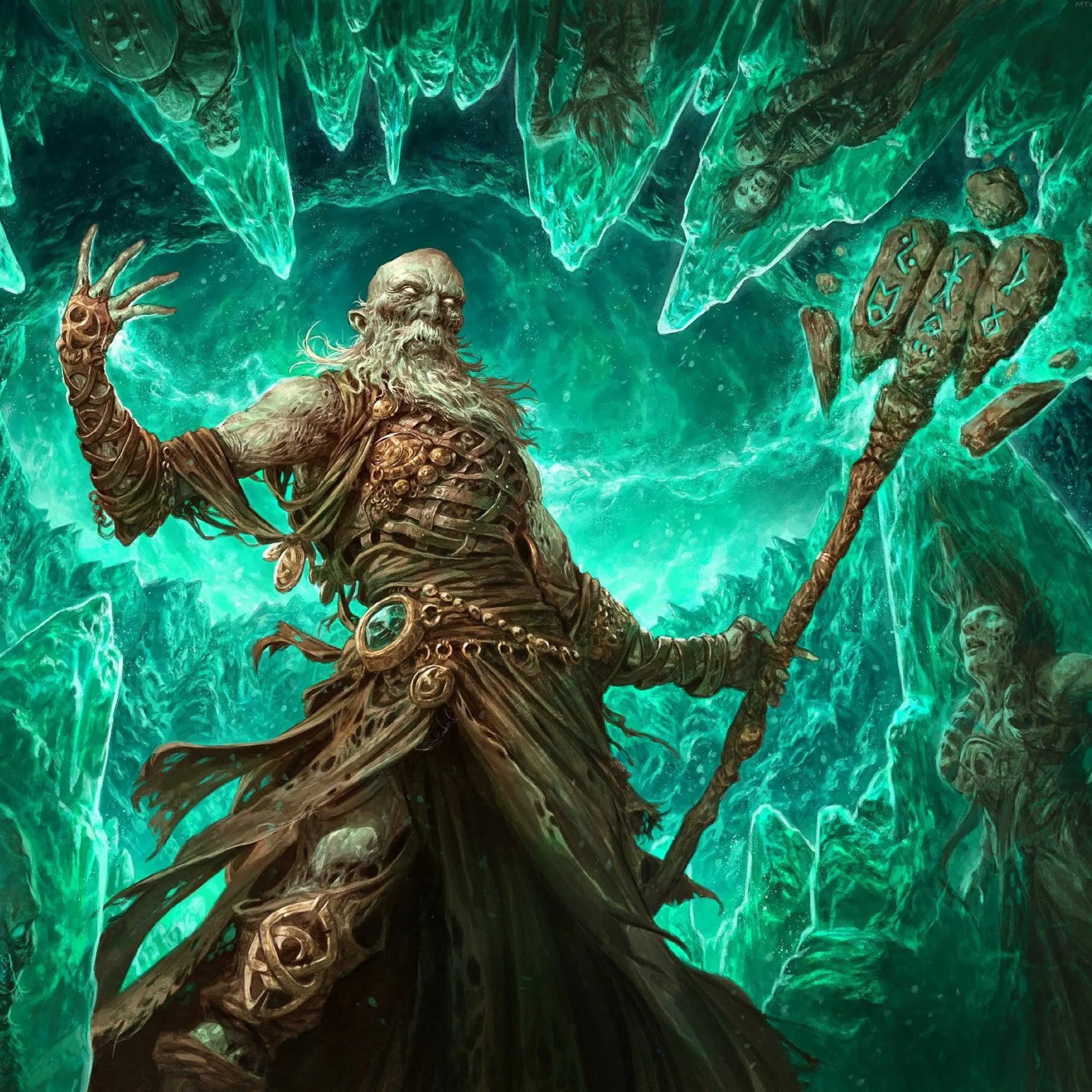 Как пройти некромант. Драугр некромант. magic the gathering арт некромант. драугр скандинавская мифология. некромант драугр арт.
