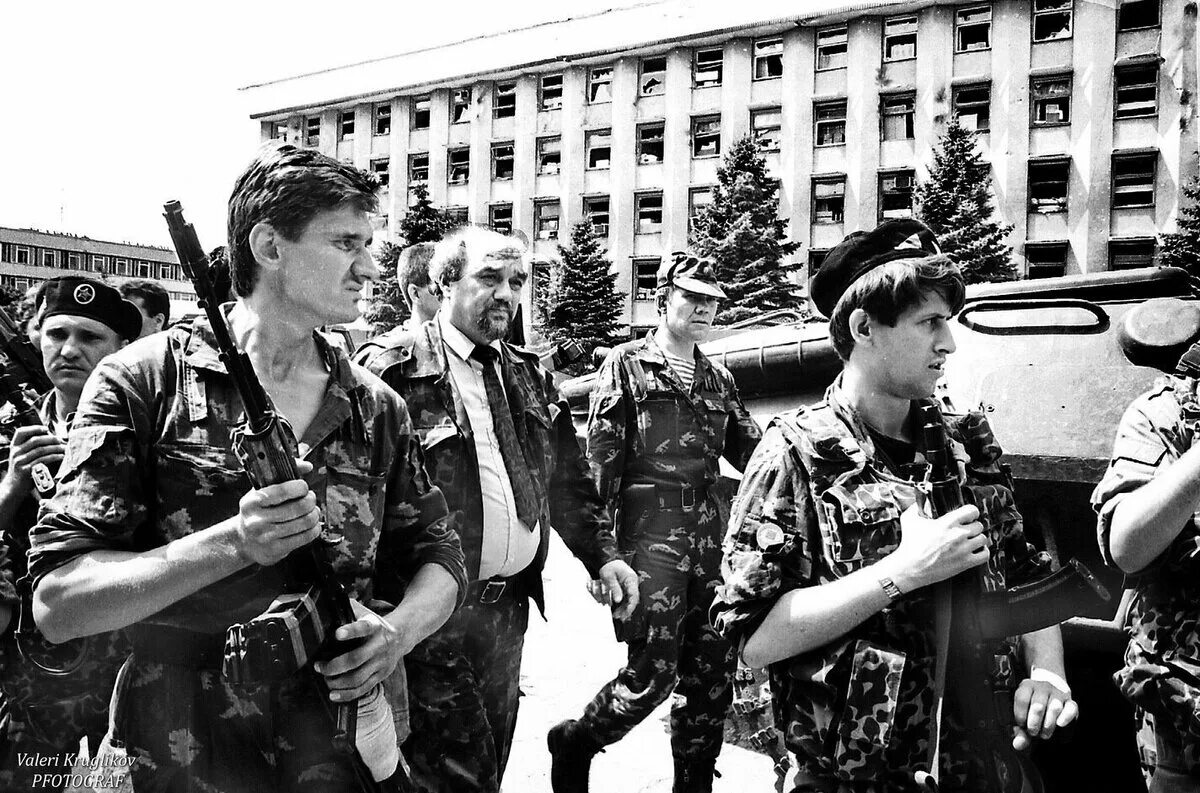 5 октября 1992 что произошло. Генерал лебедь Приднестровье 1992.