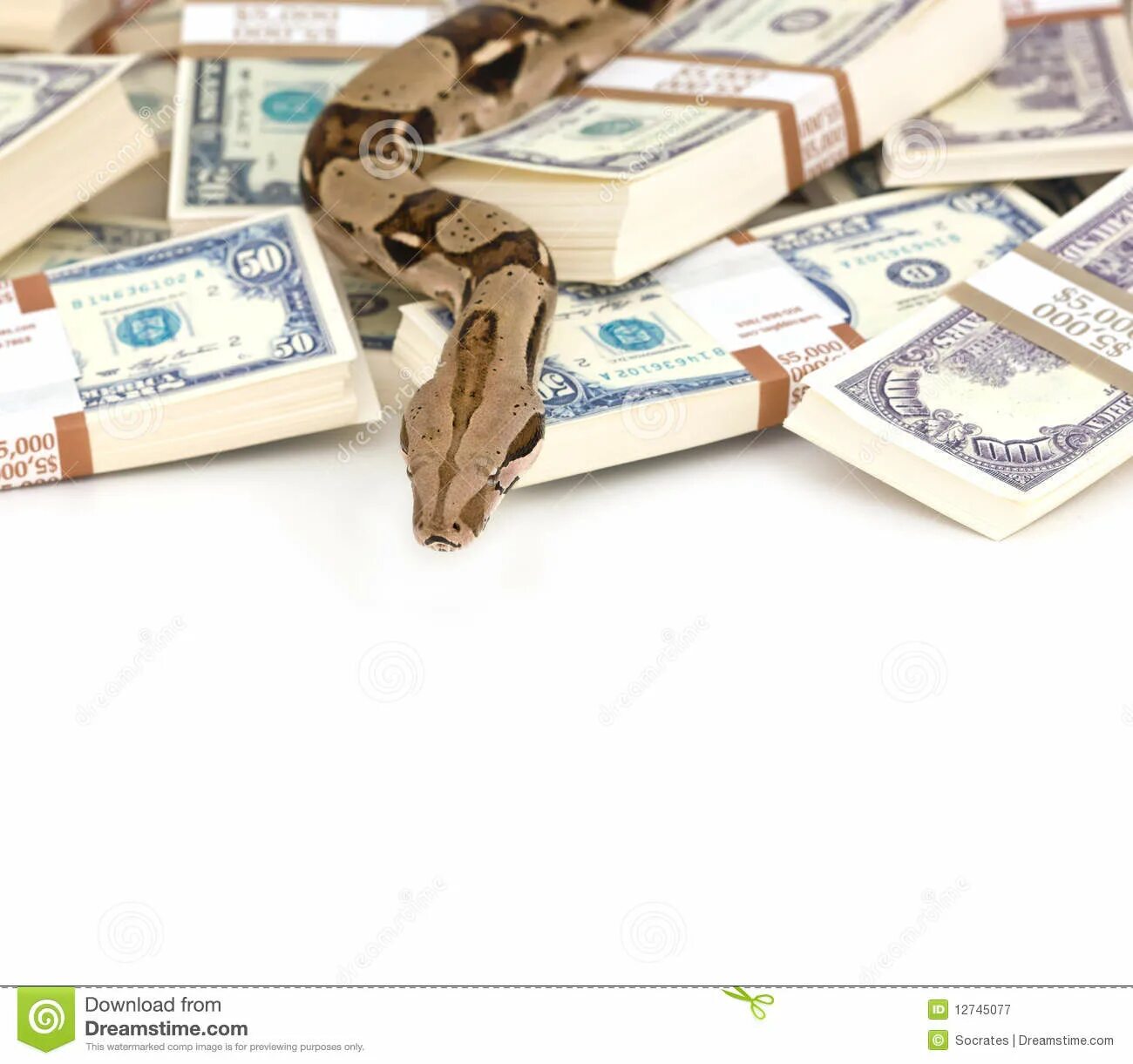 Змейка деньги