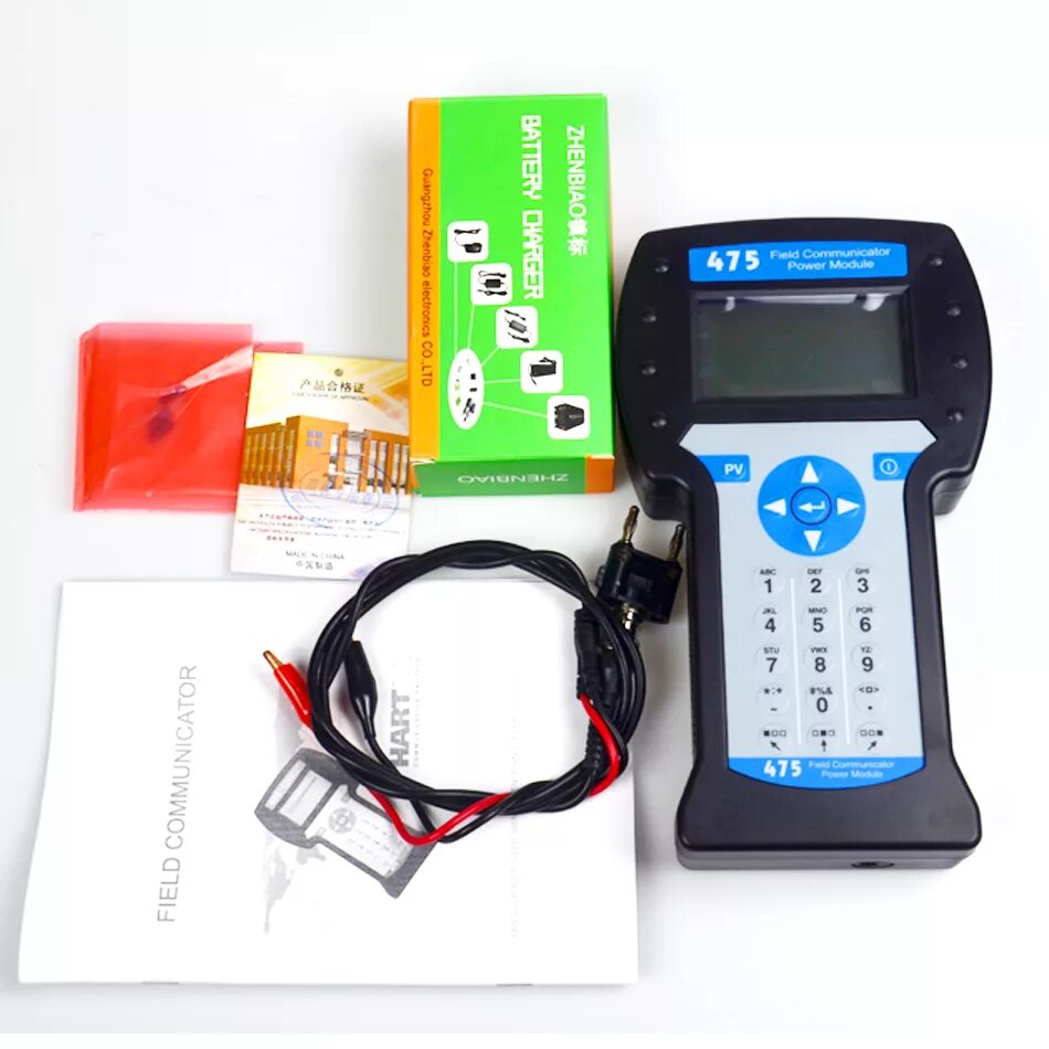 Field communicator