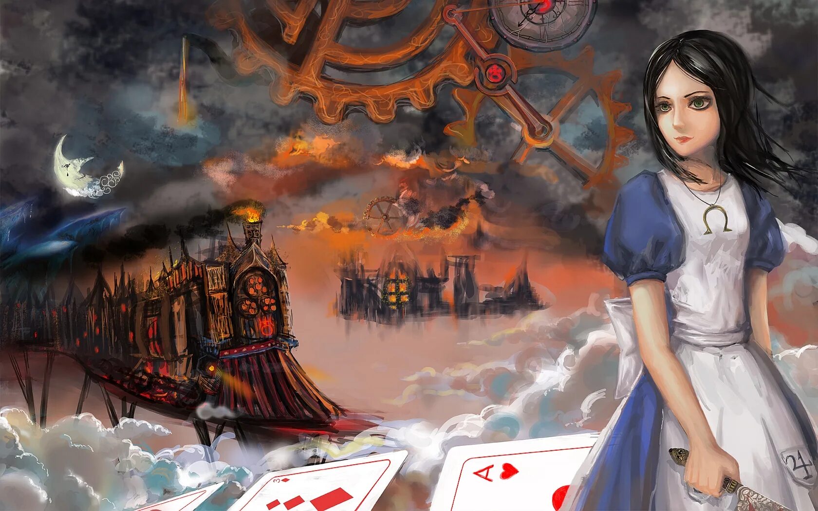 Alice Madness Returns белая Королева. Alice Madness Returns фон. Alice: Madness Returns обложка. Алиса без времени