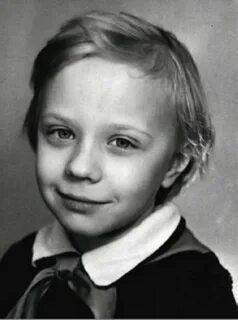 In her childhood