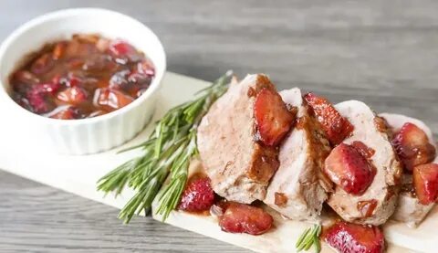 Соус из свинины с овощами