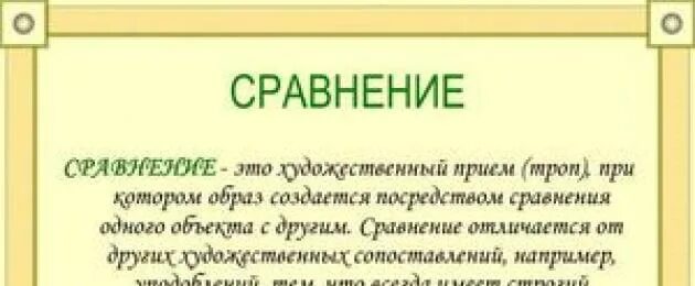 Слова сравнения в русском языке. Сравнение это в литературе. Сравнение в литературе примеры. Сравнение определение. Сравнение в литературе определение.