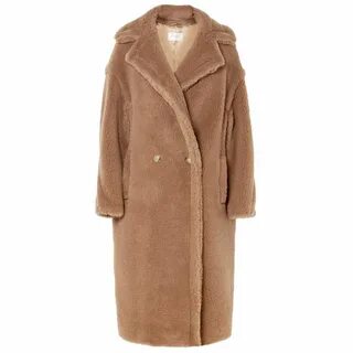 Max mara шуба тедди