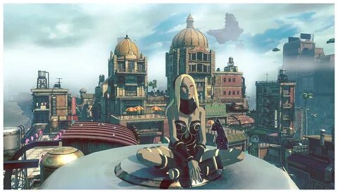 Gravity rush