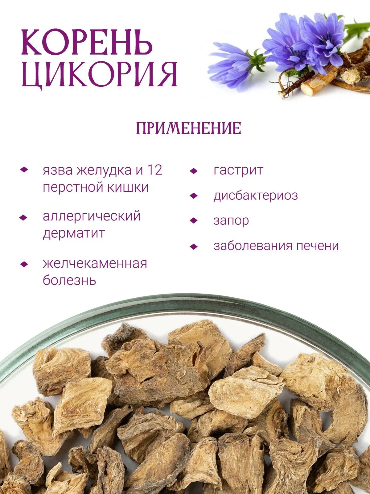 Корень цикория купить