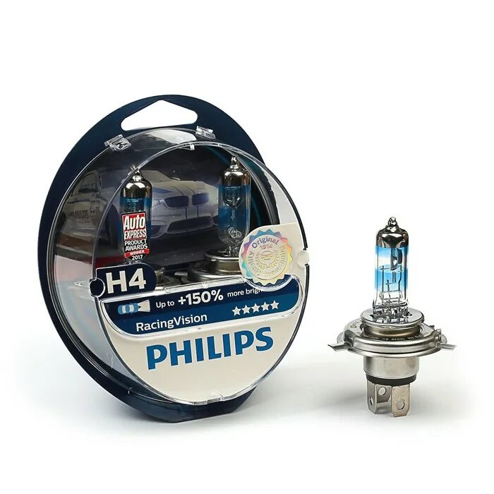 Лампа автомобильная галогенная Philips Racing Vision +150% h4 (p43t) 12v 60/55w 2 шт.. Филипс h7 +150. Лампа н4 12v галогенная Филипс. Филипс лампа авто +150% h4. Филипс авто