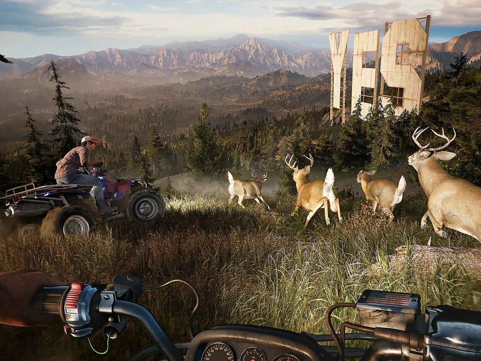 Фар край 5 как попасть в. Far cry 5. фар край 5 геймплей. фар край 5 крест. фар край 5 церковь.