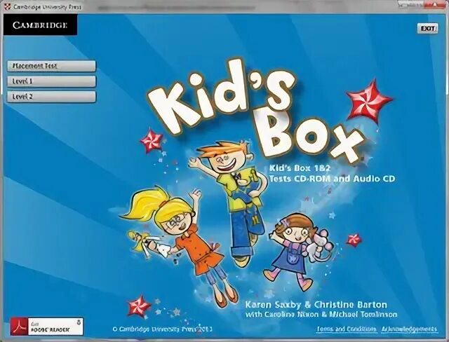 Kid box presentation