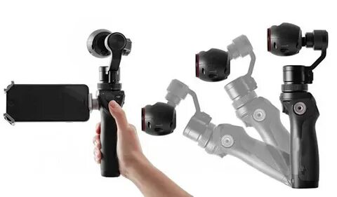 Osmo dji фото