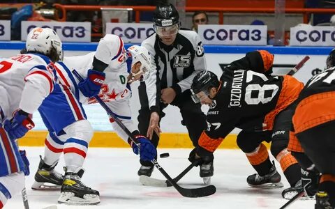 С каким счетом закончился матч ска