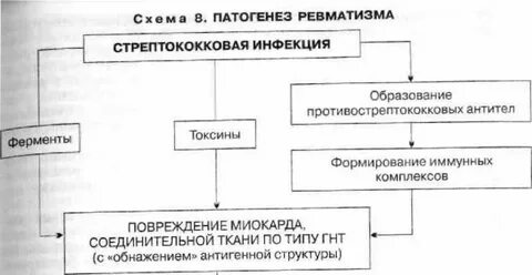 Патогенез острой ревматической лихорадки