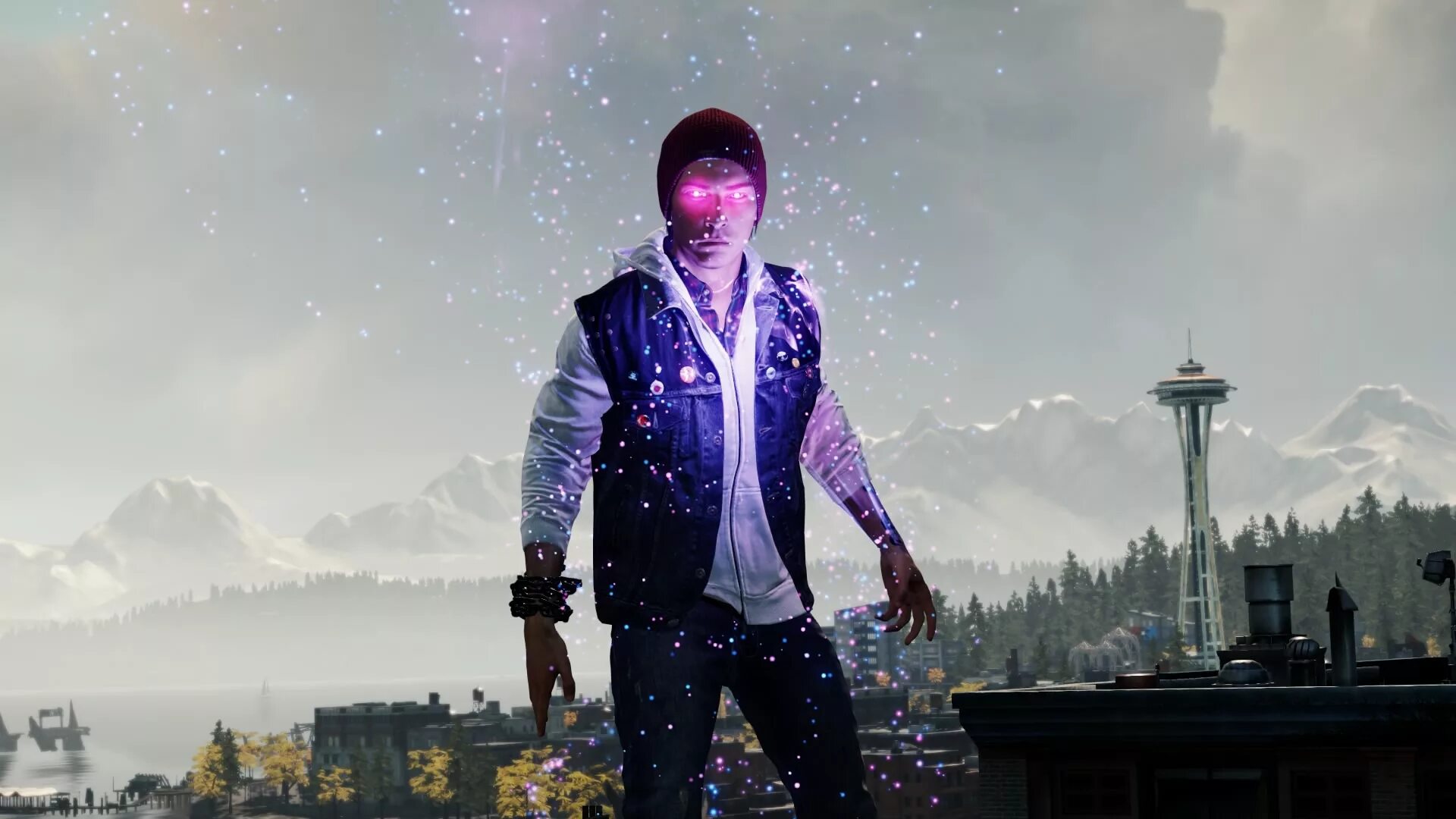 Новый second. Infamous: second son. Инфеймос секонд Сан 2. Делсин Роу. Инфеймос второй сын.