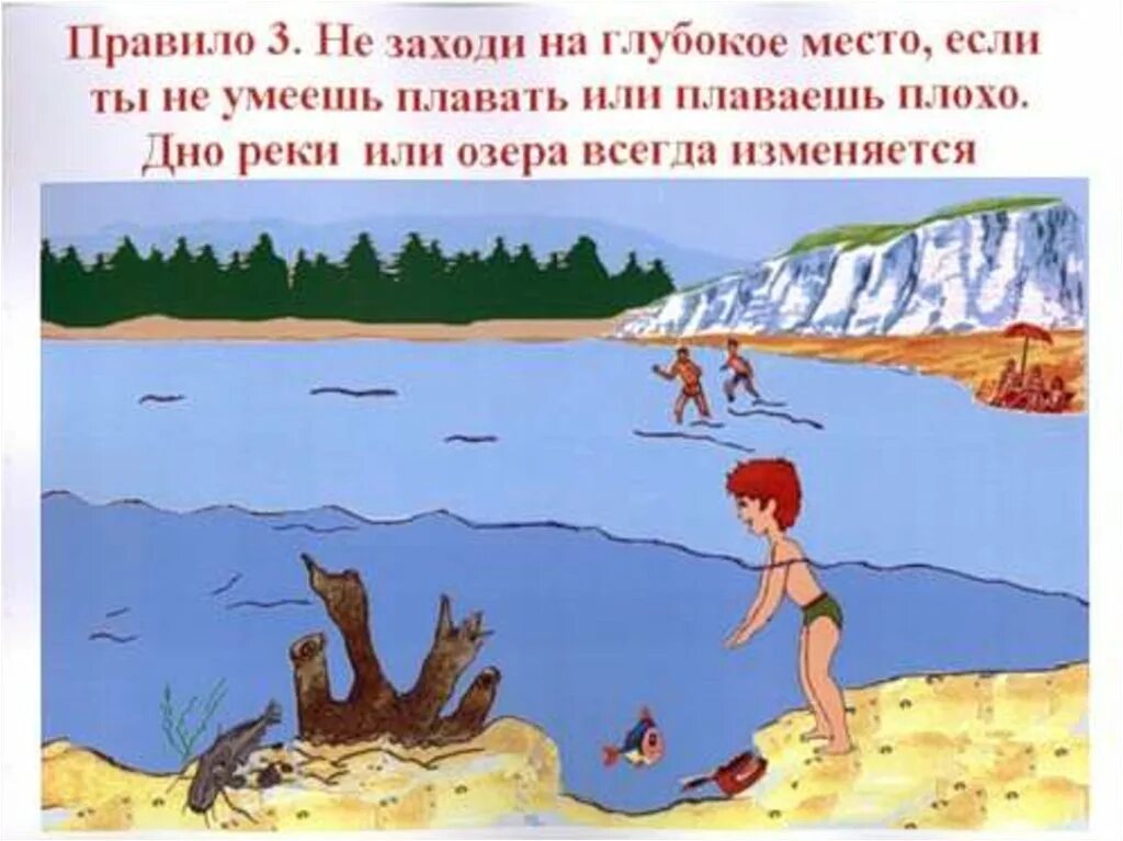 Правила на воде в лесу. Безопасность детей на водоемах. Поведение на водоемах. Правила поведения на воде. Безопасное поведение на водоемах для детей.