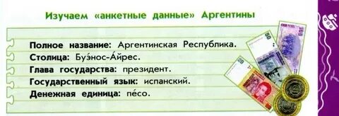 Энциклопедия путешествий страны денежные единицы 2 класс