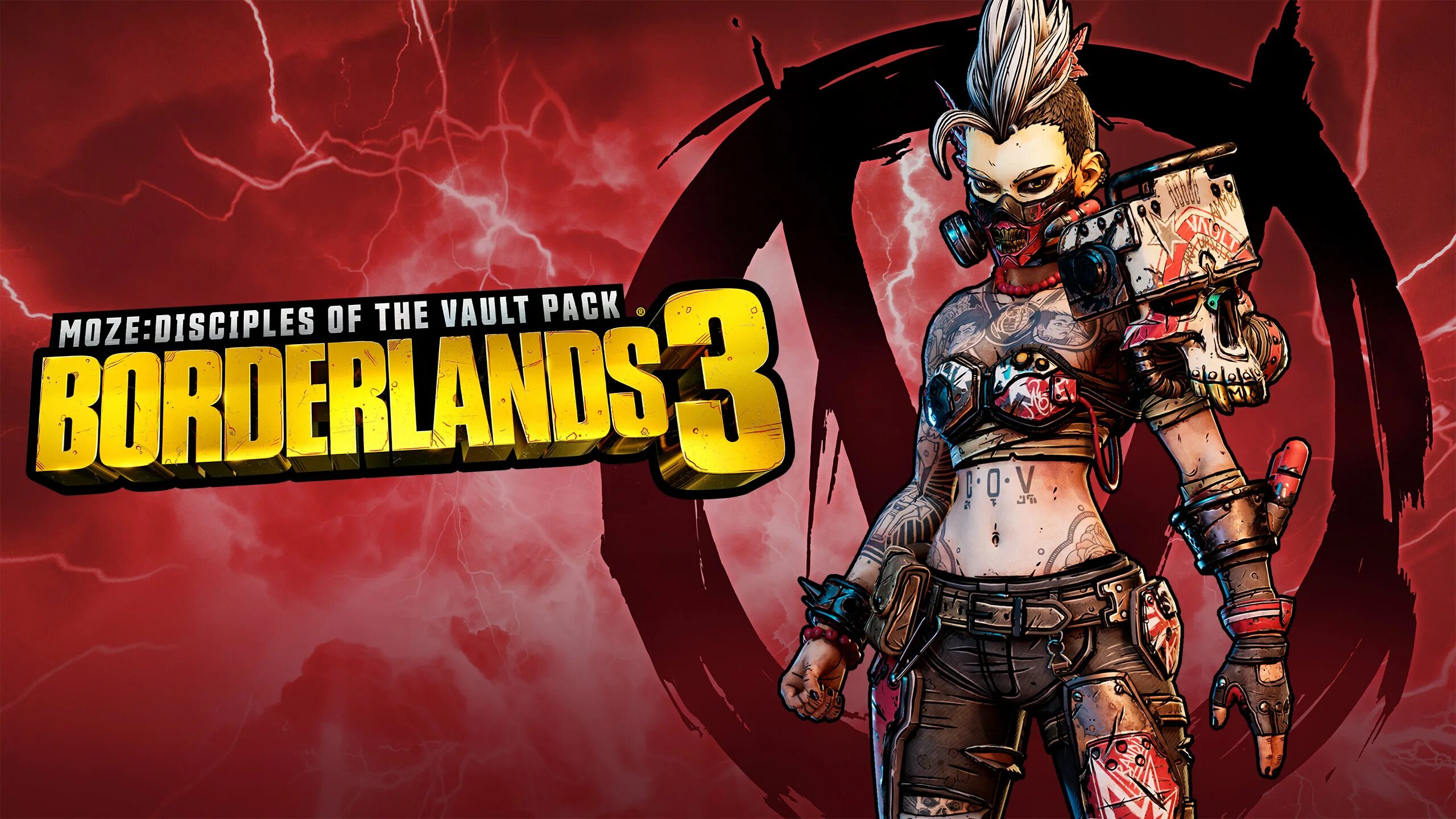 Моуз бордерлендс 3. Borderlands 3: Disciples of the Vault Amara Cosmetic Pack. Borderlands 3 Disciples of the Vault. Borderlands 3 оружие. Borderlands directors cut