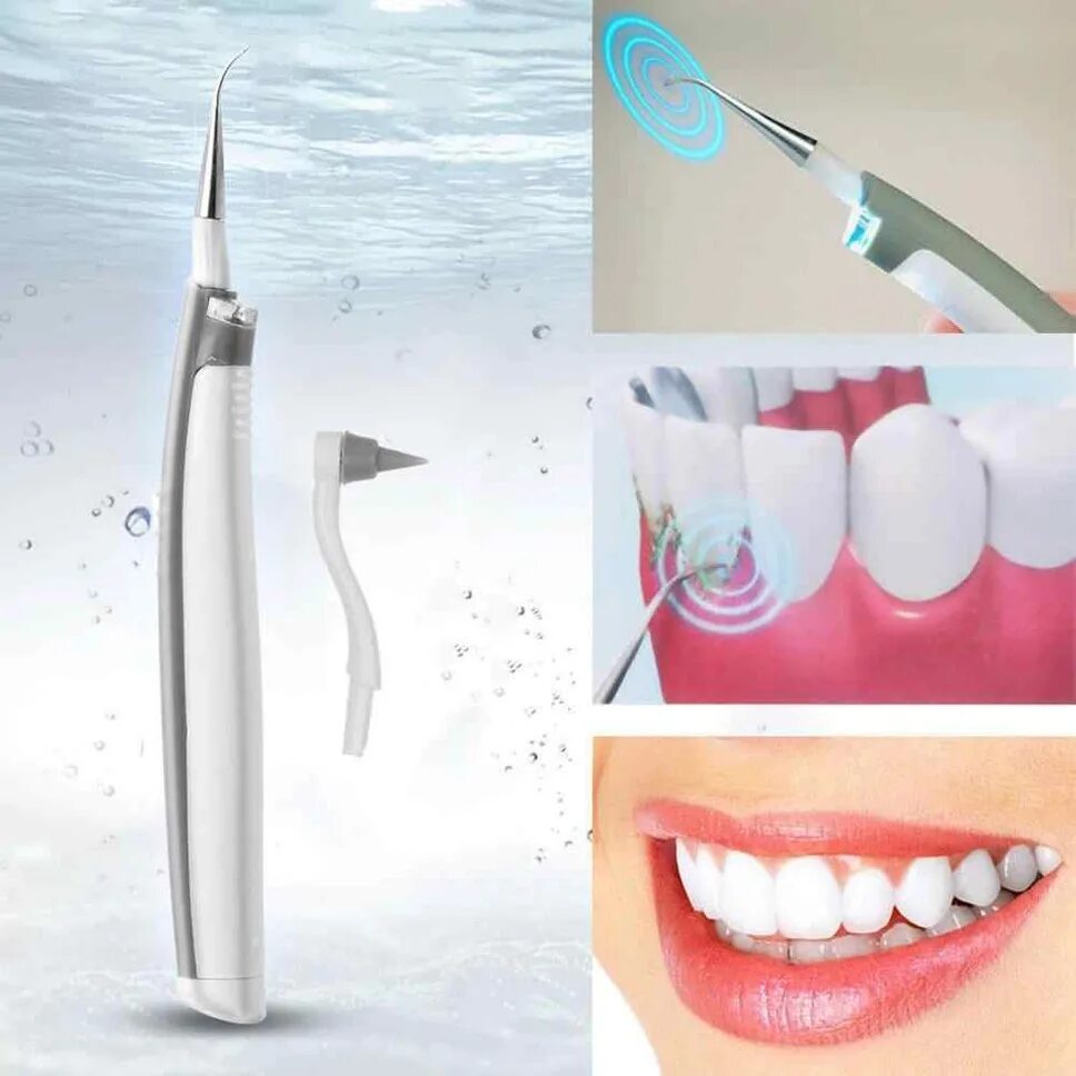 Чистить зубы аппаратом. Ultrasonic Tooth Cleaner скалер. Приспособление для чистки зубов Sonic pic. Скалер от зубного камня.