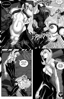 123 naked picture Comic Commission Felicia S Spider Problem P Final By, and...