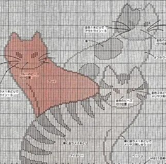 Вязание кошкам схемы