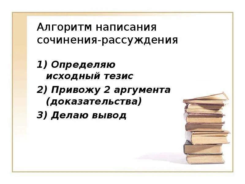 Урок подготовки к написанию сочинения. Алгоритм написания сочинения рассуждения. Обучение написанию сочинения. Алгоритм написания сочинения 4 класс. Алгоритм написания сочинения рассуждения 5 класс.