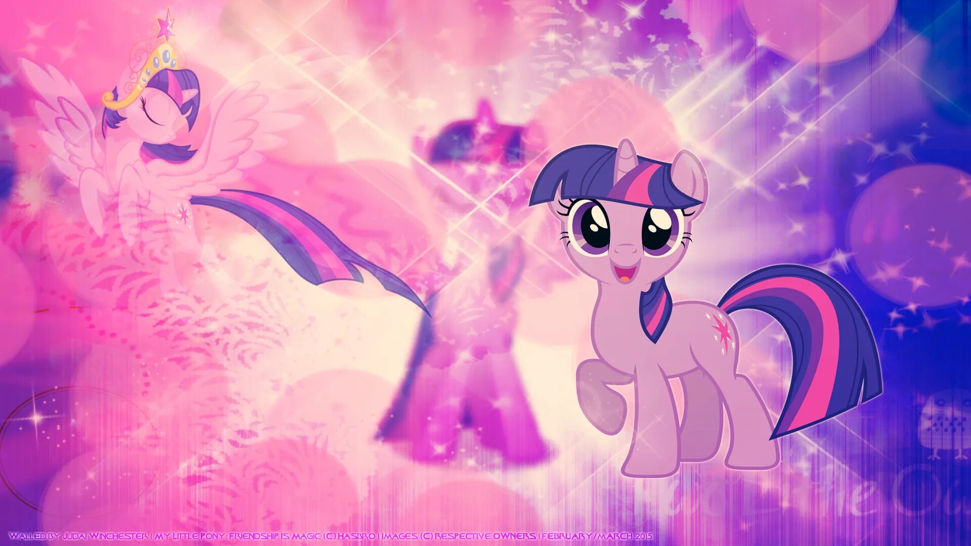 Большая my little pony. Фон на рабочий стол пони. My little Pony обои. My little Pony живые обои. Обои пони из мультика.