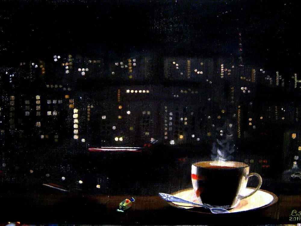 Night cup. Окно ночью. Ночные окна. Чашка кофе ночью. Окно вечер.