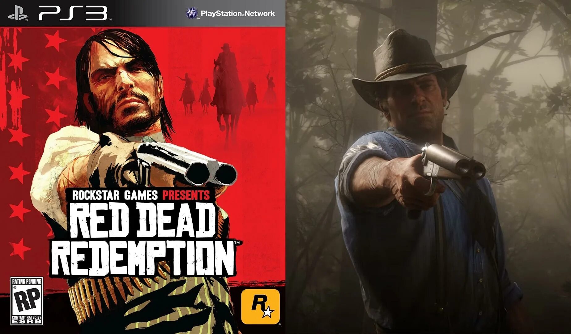 Red dead redemption ps3. Red dead redemption ps3