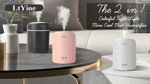 Colorful humidifier инструкция