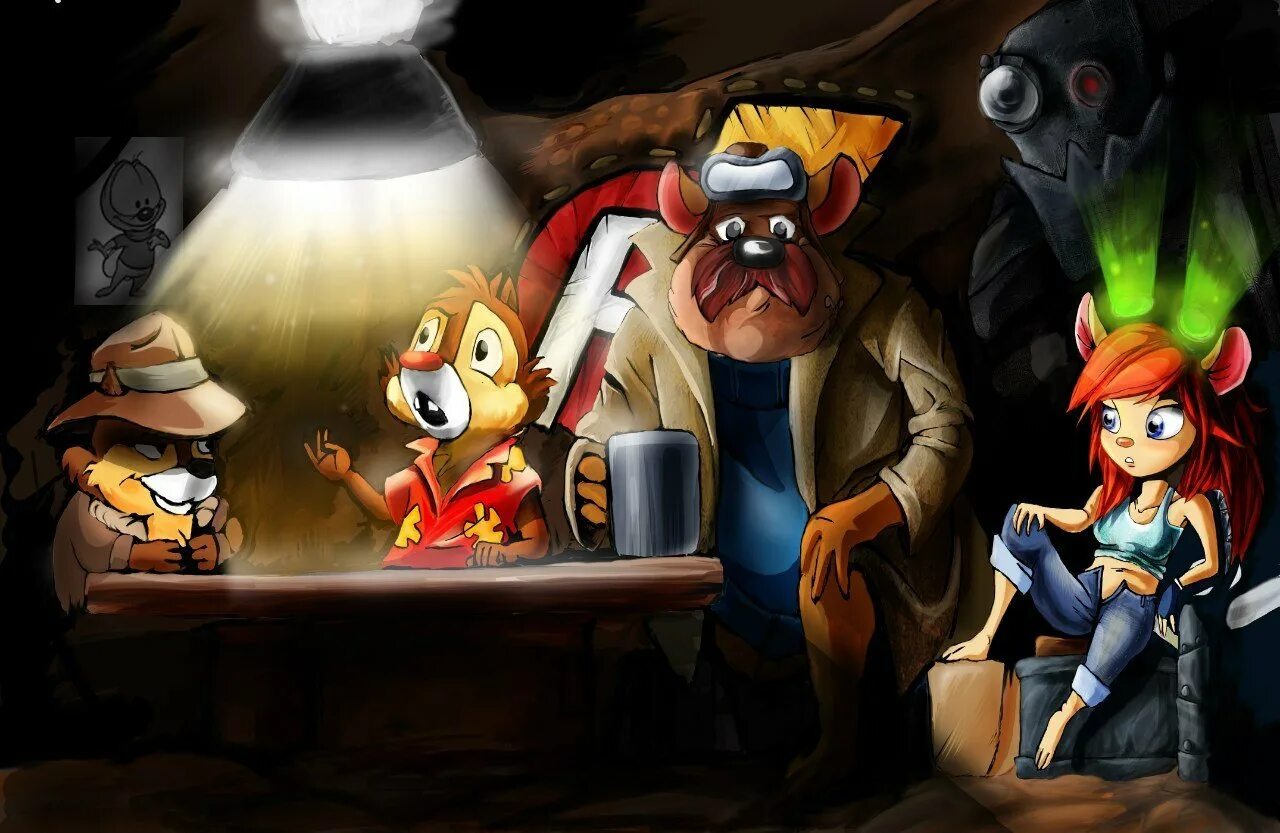 В какой локации спасаем гаечку в игре. Найка с мультика чип и дейл. Гайка чип и дейл арт. Гаечка из чип и дейл 18. Гайка чип и деил.