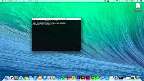 Ssh mac os