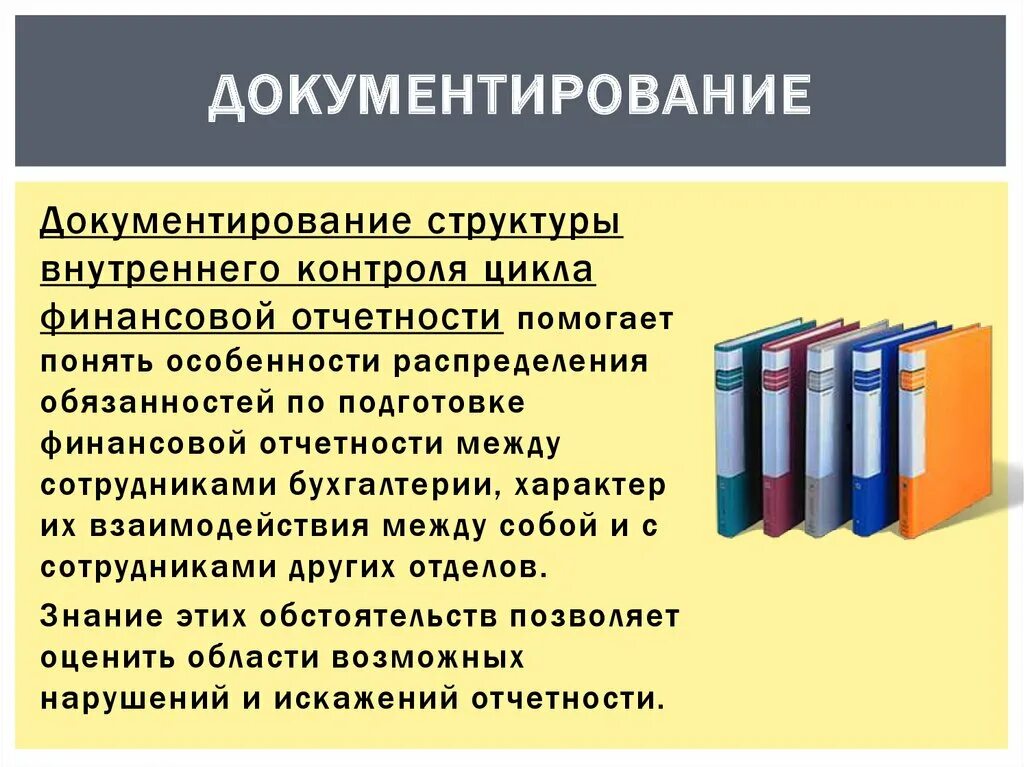 Особенности внутреннего контроля. Документирование. Документирование по. Документирование и контроль. Структура нарушений внутреннего контроля.