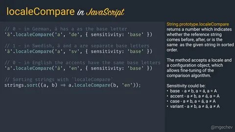 String compare