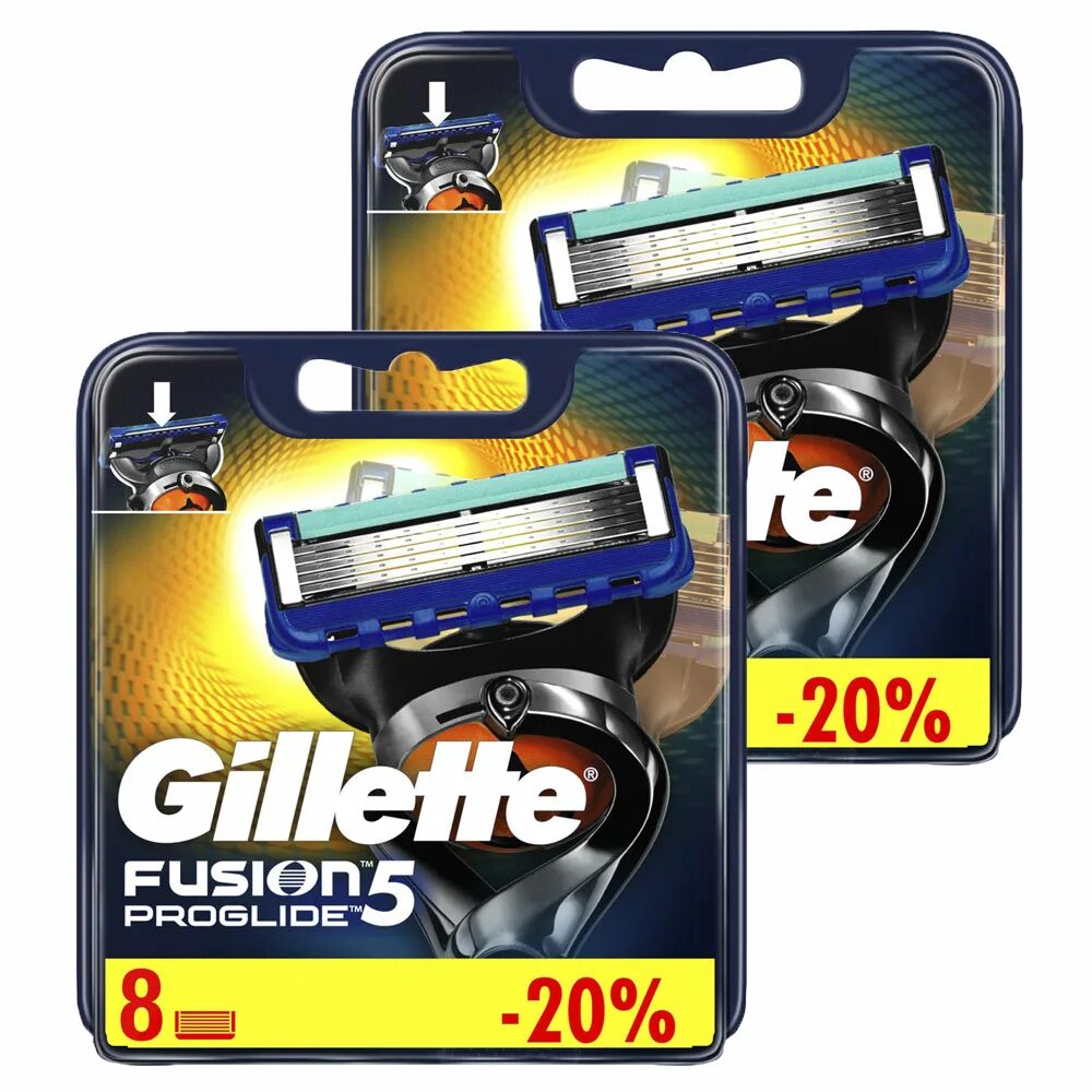 Кассеты для бритья fusion proglide